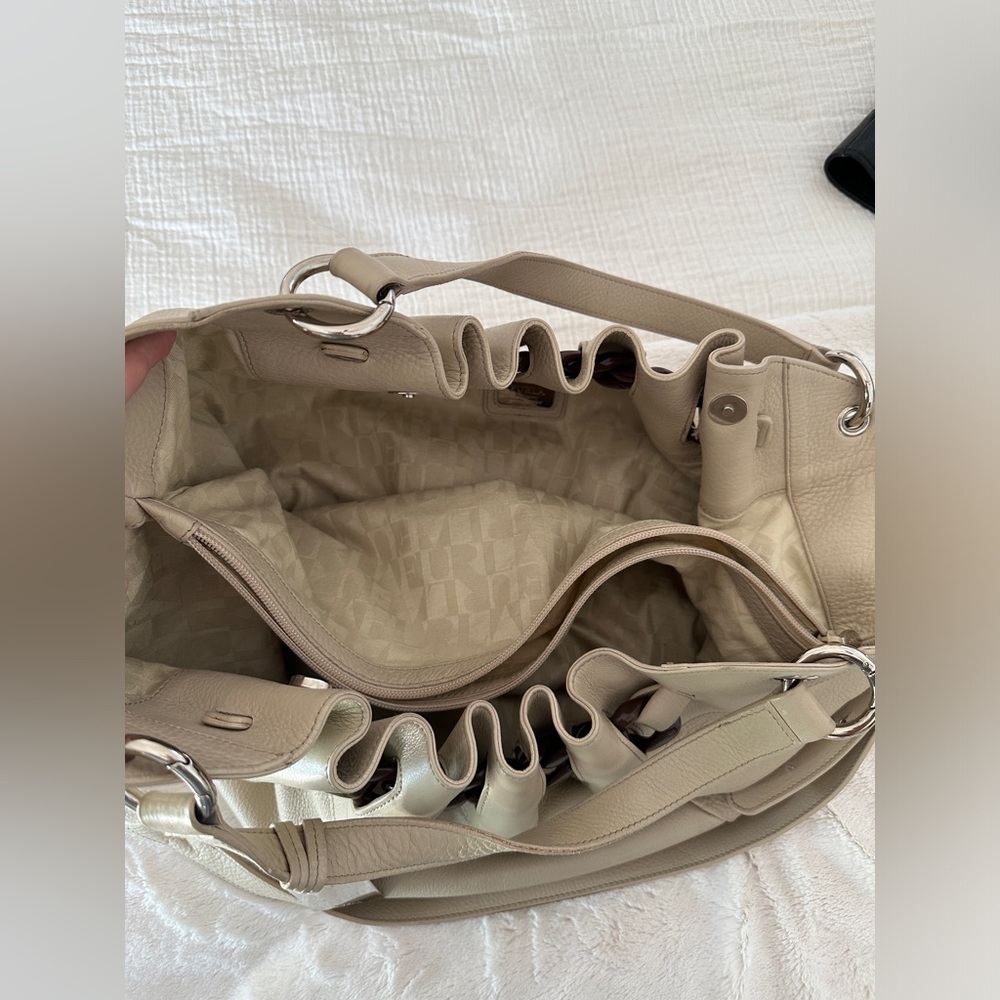 Furla Cream-Sand Colored Handbag - Picture 7 of 14